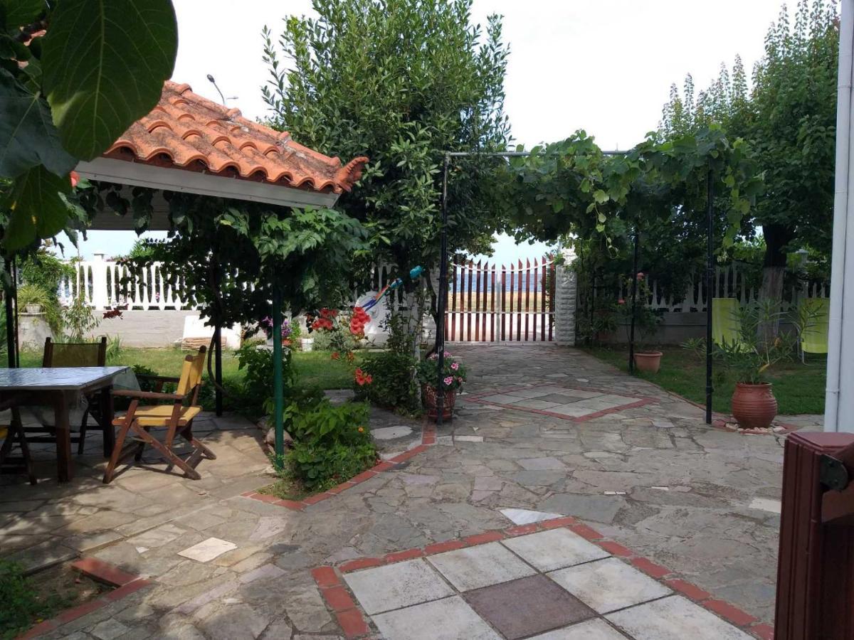 Villa Iris Vrasná Kültér fotó