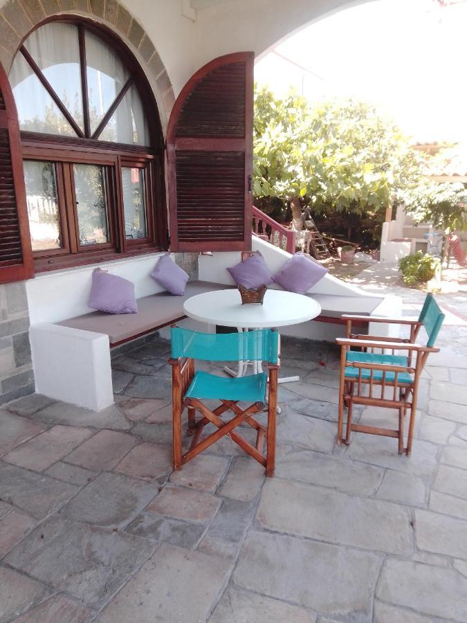 Villa Iris Vrasná Kültér fotó