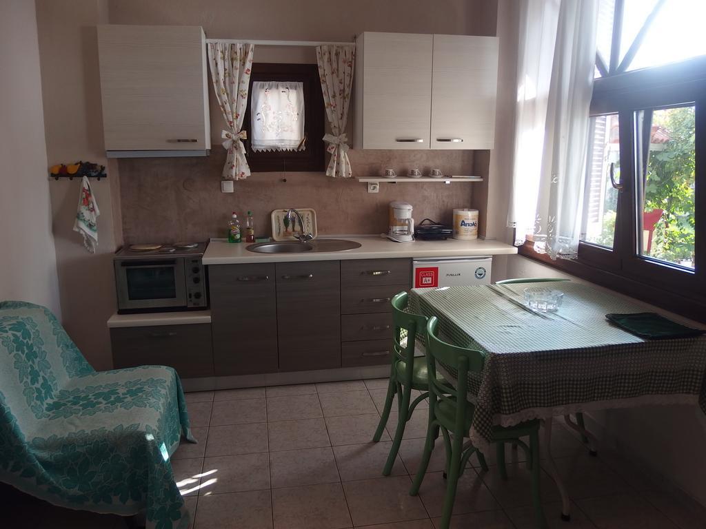 Villa Iris Vrasná Kültér fotó