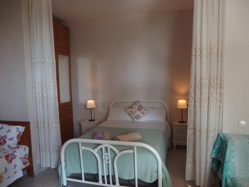 Villa Iris Vrasná Kültér fotó