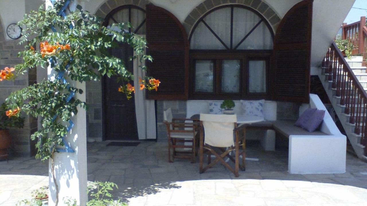 Villa Iris Vrasná Kültér fotó