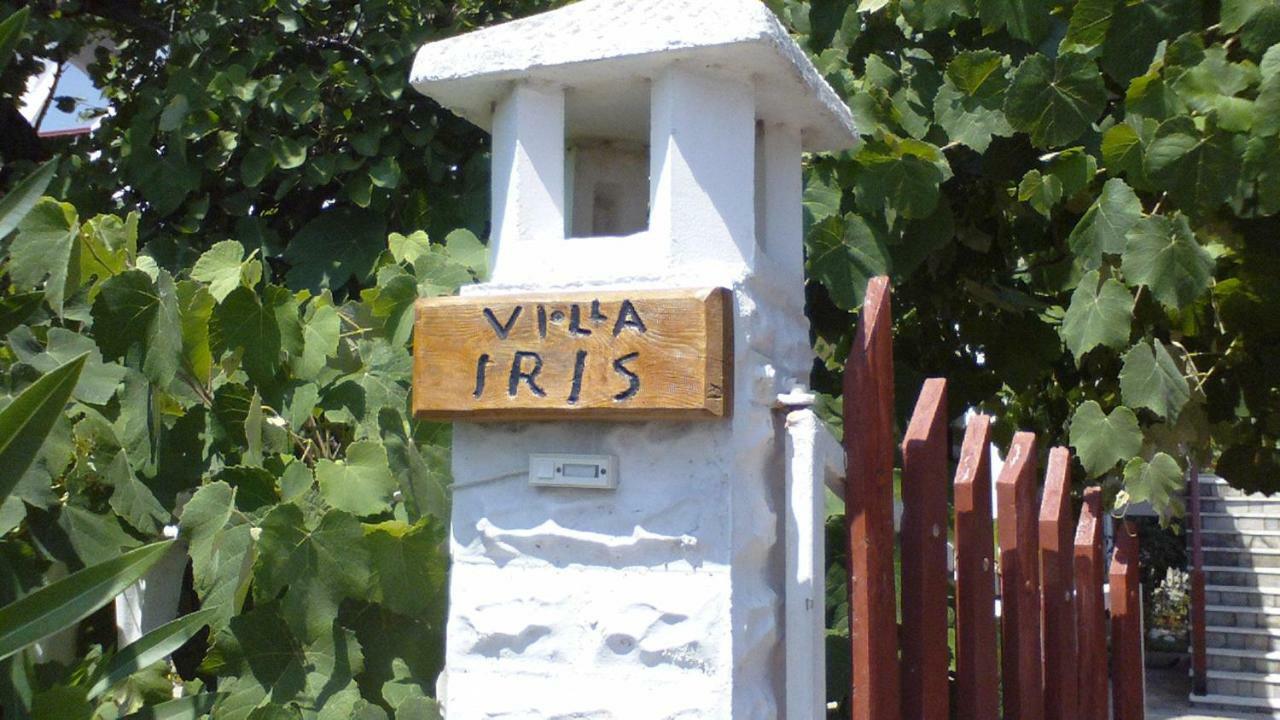 Villa Iris Vrasná Kültér fotó